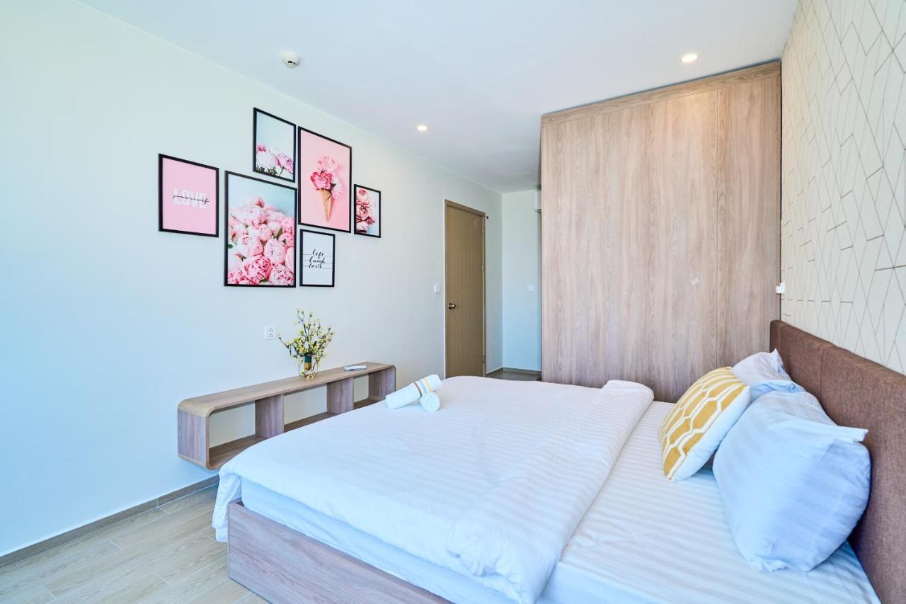 Meomeo Homestay - The Song Apartment Vung Tau Exteriör bild