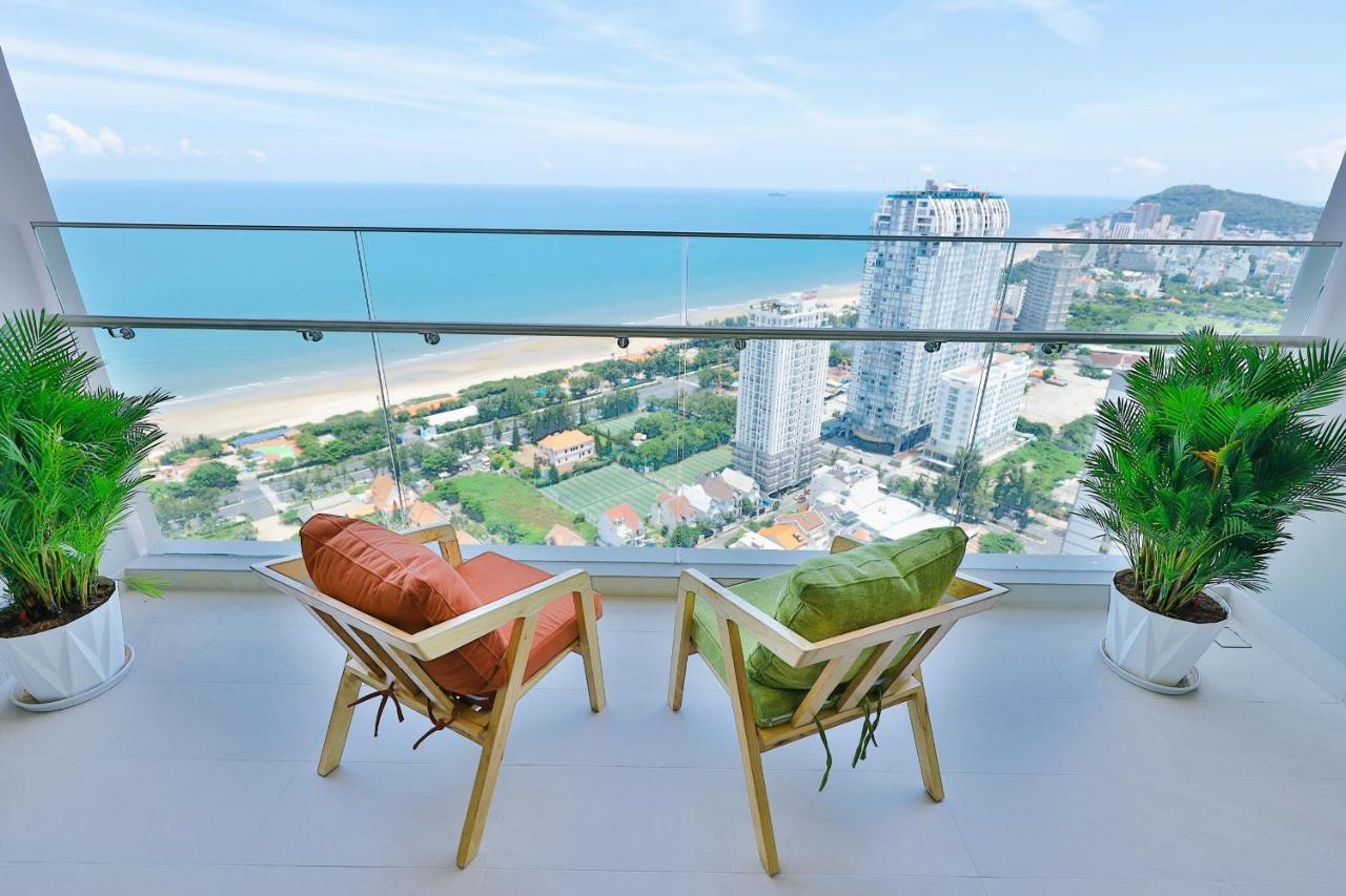 Meomeo Homestay - The Song Apartment Vung Tau Exteriör bild