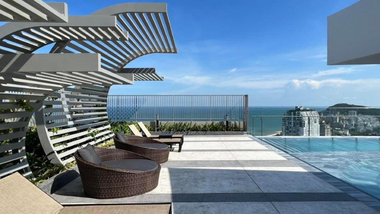 Meomeo Homestay - The Song Apartment Vung Tau Exteriör bild