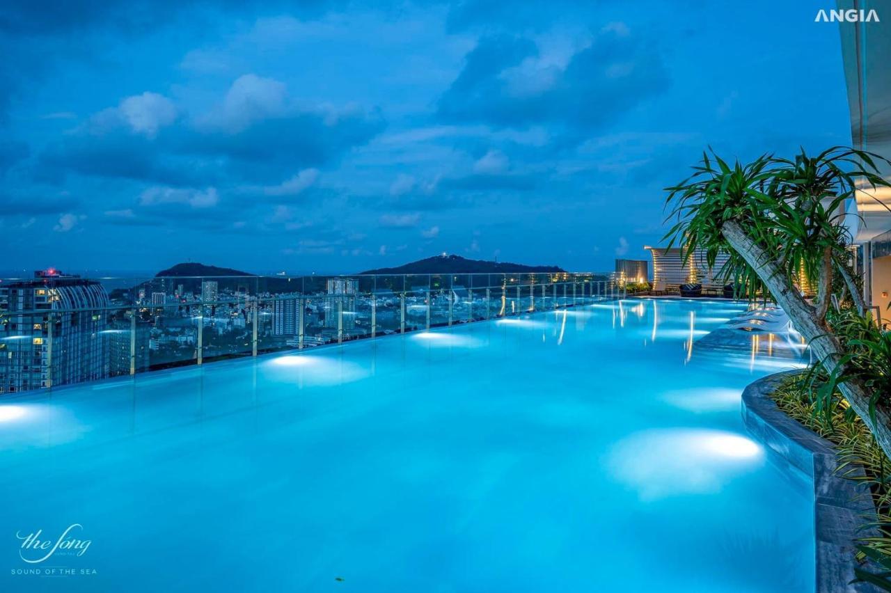 Meomeo Homestay - The Song Apartment Vung Tau Exteriör bild