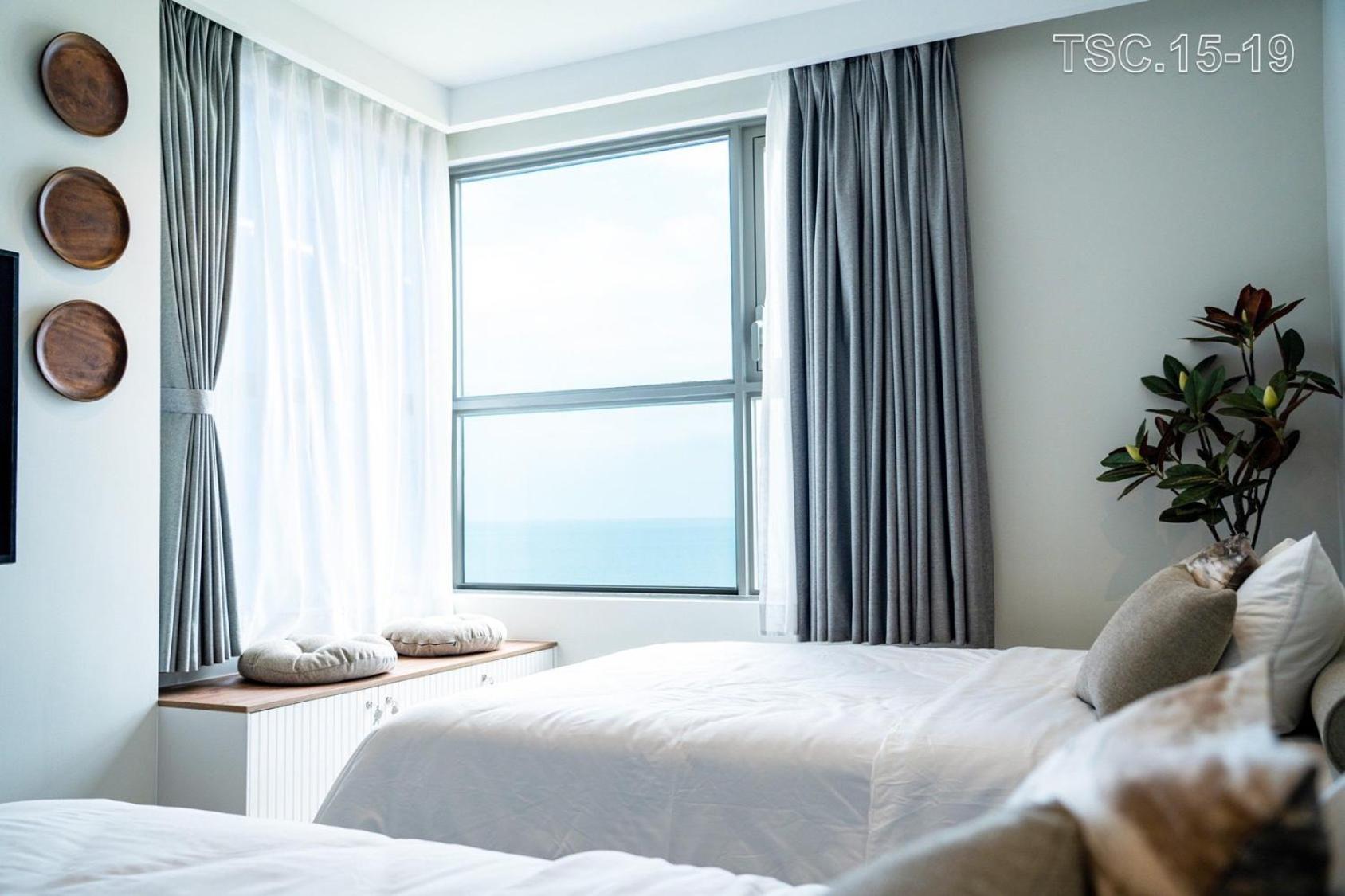 Meomeo Homestay - The Song Apartment Vung Tau Exteriör bild