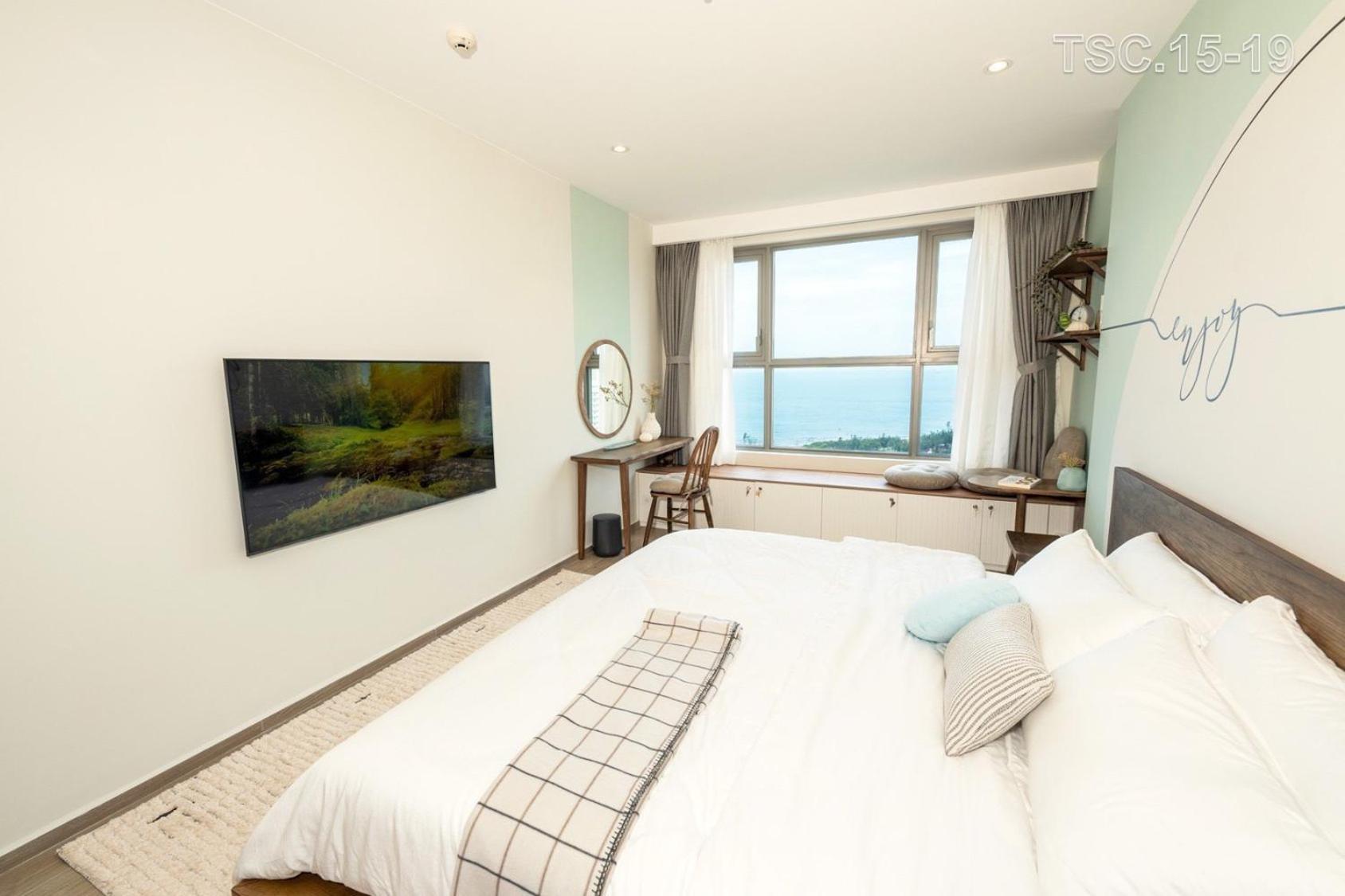 Meomeo Homestay - The Song Apartment Vung Tau Exteriör bild