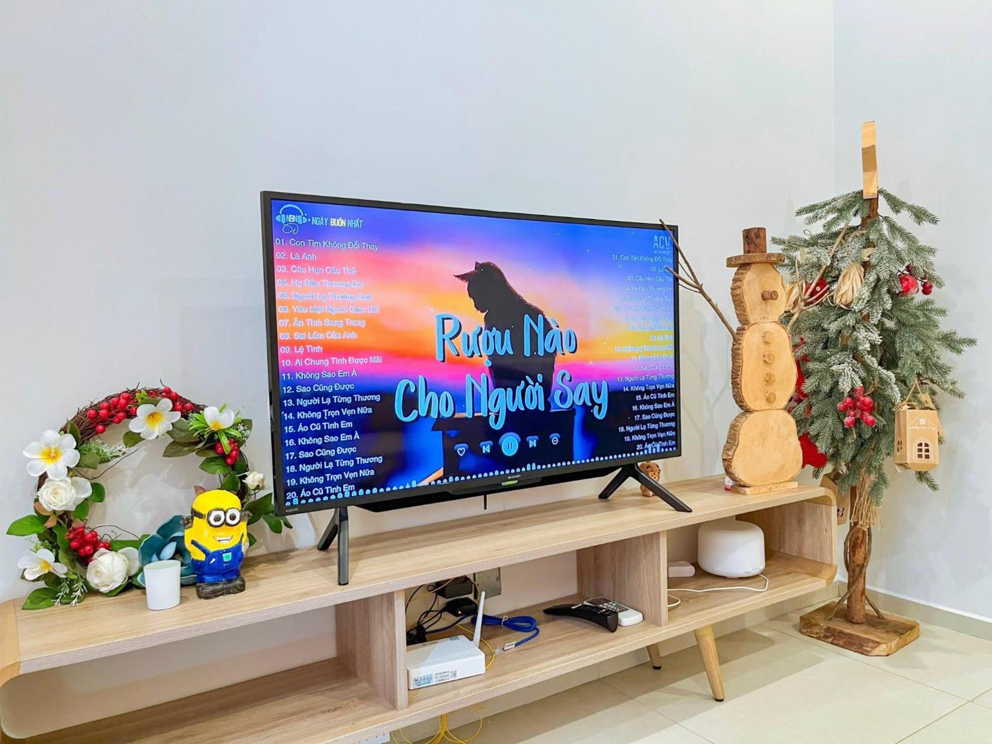 Meomeo Homestay - The Song Apartment Vung Tau Exteriör bild