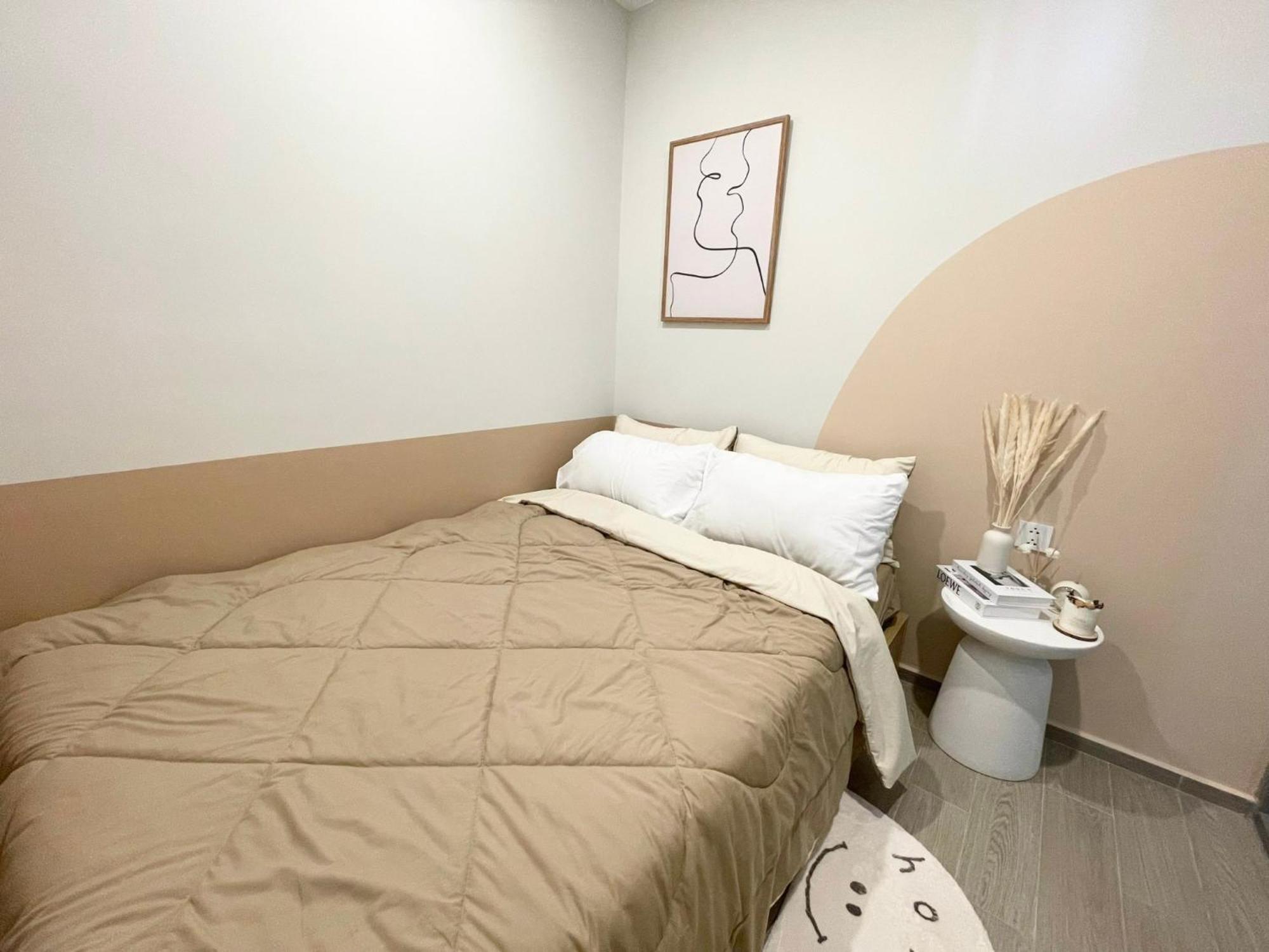 Meomeo Homestay - The Song Apartment Vung Tau Exteriör bild
