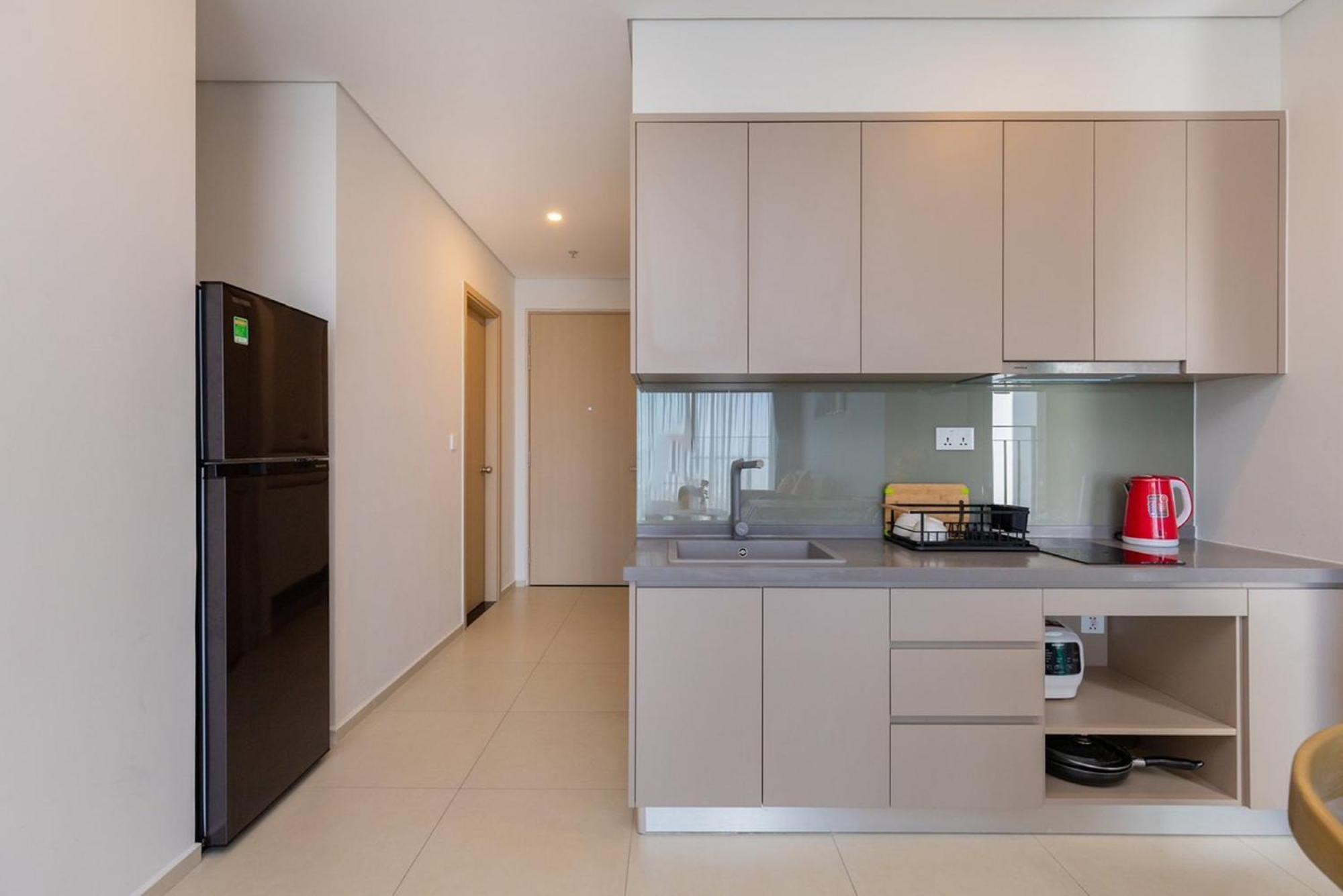 Meomeo Homestay - The Song Apartment Vung Tau Exteriör bild